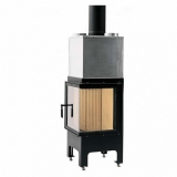 Стальная каминная топка Piazzetta 510A